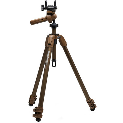 Manfrotto - Alpha S.H.O.T. Grip Pro Tripod Kit (055-Series Legs)