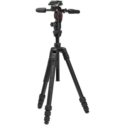 Manfrotto - Befree GT PRO Aluminum Travel Tripod with 3-Way Pan/Tilt Head