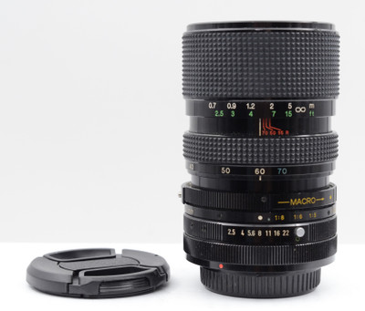 Pre-Owned - ACCESS P-MC Zoom 35-70mm F2.5-3.5 Macro for Canon FD
