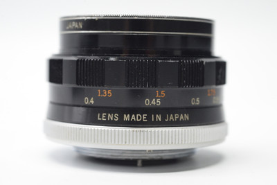 Pre-Owned - Olympus F-Zuiko AUTO-S 50mm f/1 8 M42