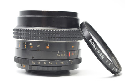 Pre-Owned - Chinon 55MM F1.7 M42 Screw mount