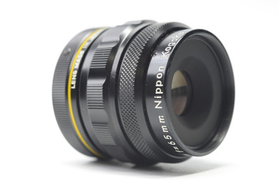 Pre-Owned Nikon Macro Nikkor 65mm f4.5 Multiphot HL-5X with lens cap and Nikon Plastic Case