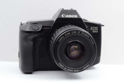 Pre-Owned - Canon Eos 650 w. EF 35-80mm f/4-5.6 III Zoom lens