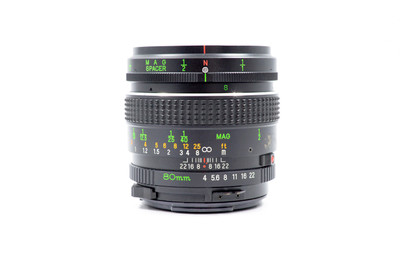Pre-Owned - Mamiya-Sekor 80mm f/4 Macro w/ spacer for Mamiya 645