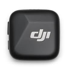 DJI Mic Mini Clip-On Transmitter with Built-In Microphone (2.4 GHz, Infinity Black)