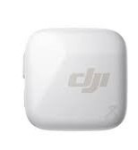 DJI Mic Mini Clip-On Transmitter with Built-In Microphone (2.4 GHz, Arctic White)