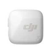 DJI Mic Mini Clip-On Transmitter with Built-In Microphone (2.4 GHz, Arctic White)