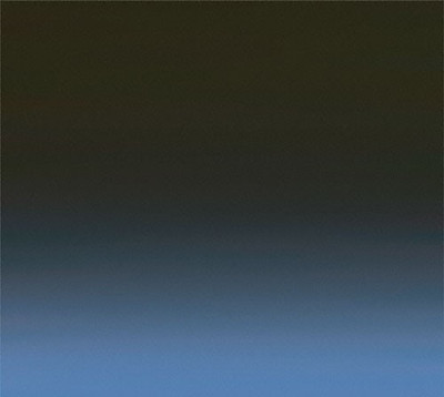 Flotone Graduated Vinyl Background (Gulf Blue / Black, 43 x 67")