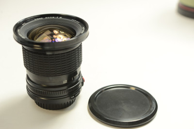 Pre-Owned - Sigma 21-35mm f/3.5-4.2 For Canon FD