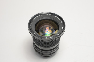Pre-Owned - Sigma 21-35mm f/3.5-4.2 For Canon FD