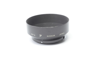 Pre-Owned - Nikkor F 50MM f/1.4 lens hood