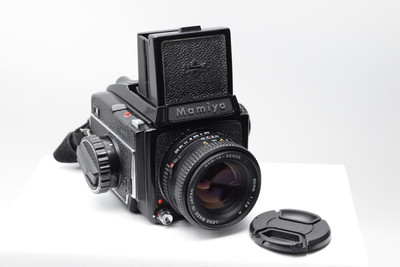 Pre-Owned - Mamiya M645 w/ Mamiya-Sekor C 80mm f/2.8