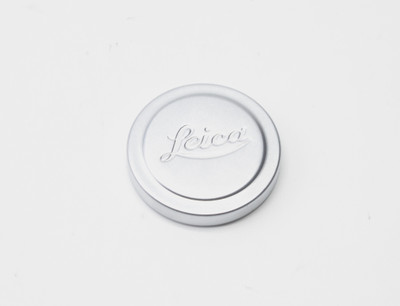 Pre-Owned -Excellent- Leica Raised Slip-On Lens Cap 42mm (metal, silver)