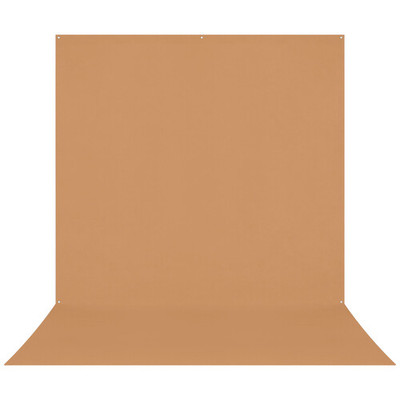 Westcott - X-Drop Pro Wrinkle-Resistant Backdrop (Brown Sugar, 8 x 13')