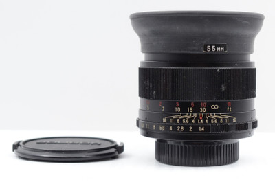 Pre-Owned - Mamiya 55Mm F1 4 Lens for film camera M42 Screw mount