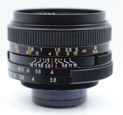 Pre-Owned - Rare, Focal 35mm f2.8 M42 Screw mount, very compact