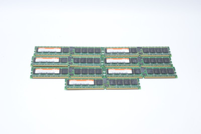 Pre-Owned - HYMP512R724-E3-AA-A Hynix 1GB PC2-3200 DDR2-400MHz (Lot of 3)