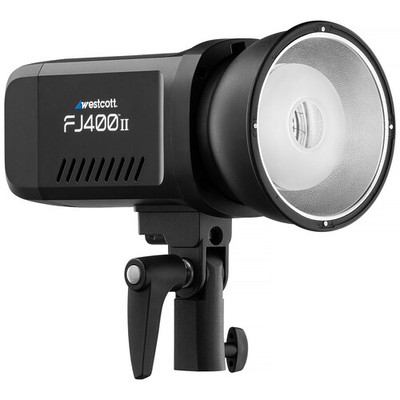 Westcott - FJ400 II 400Ws Touchscreen Strobe with FJ Pro AC/DC Battery