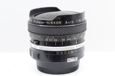 Pre-Owned - Nikkor 16mm F3.5 Fisheye Manual