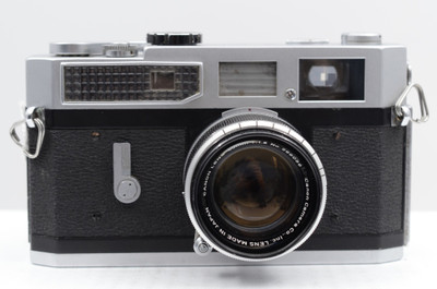 Pre-Owned - Canon model 7 w.50mm f/1.8 Canon Lens Rangefinder film camera (silver)