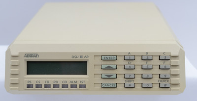 Pre-Owned - Adtran DSU III AR "AS-IS"