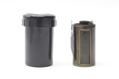 Pre-Owned - Leica - Ernst Leitz Wetzlar Re-Loadable Brass 35mm Film Magazine Cartridge