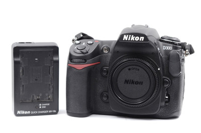 Pre-Owned - *AS IS* Nikon D300 Unknown Shutter Count DSLR Body