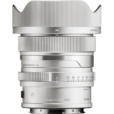 Sigma - 24mm f/2 DG Contemporary Lens (L-Mount, Silver)