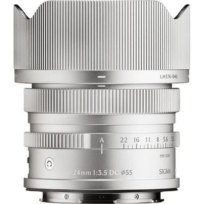 Sigma - 24mm f/3.5 DG Contemporary Lens (L-Mount, Silver)