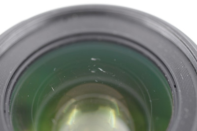 Pre-Owned - AS-IS  Nikon AF-S NIKKOR 35Mm F/1.4G SCRATCHES IN FRONT & BACK  ELEMENT