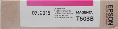 T603B/220Mil MAGENTA ULTRA CHROM For 7800 EXPIRED