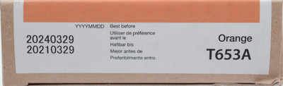 Epson T653A Ultrachrome Ink - Orange (200ml) EXPIRED