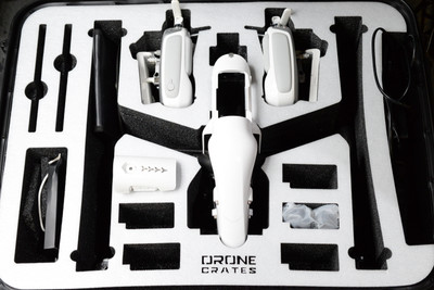 Pre - Owned DJI Inspire 1 Pro Drone includes Zenmuse X5 lens / Case