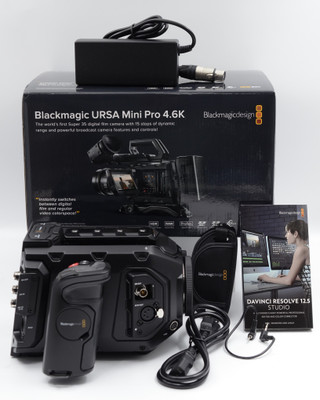 Pre-Owned Blackmagic Design URSA Mini Pro 4.6K Digital Cinema Camera
