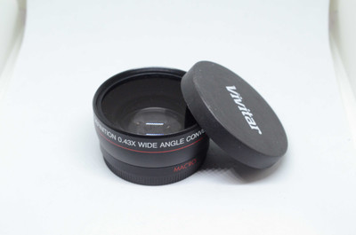 Pre-Owned Vivitar 0.43x Professional 40.5mm Wide Angle Lens w/ Macro