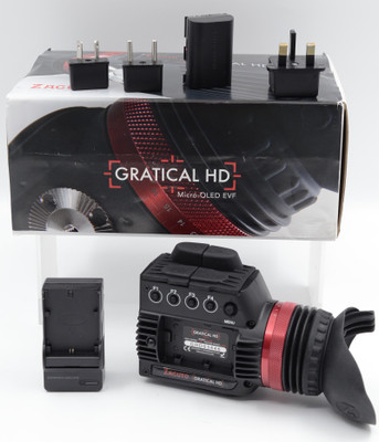 OPEN BOX Zacuto Z-GHD Gratical HD. 200-DAY WARRANTY