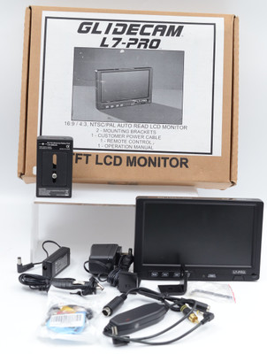 Pre-Owned -Glidecam L7-PRO 16:9/4:3 ENG/EFT Color Monitor