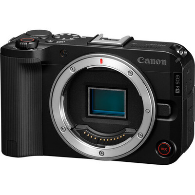 Canon R - EOS R50 Mirrorless Camera (Body Only) - Black
