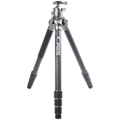 Explorer Photo & Video Expedition Pro Carbon Fiber Tripod with Monopod and BX-40 Ball Head