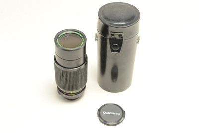 Pre-Owned - Quantaray Auto Zoom 80-205mm f/4.5 screw mount