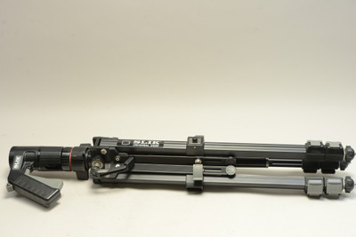 Pre - Owned Slik Universal tripod 212AF single action panhead