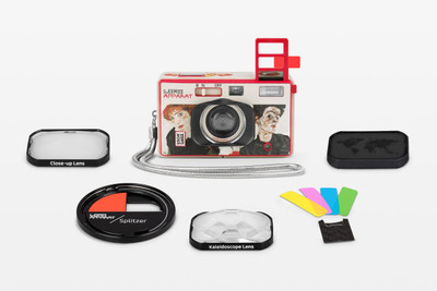 LomoApparat 35MM Film Camera with 21mm Wide-angle lens - Neu