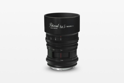 Lomography New Petzval 80.5 f/1.9 MKII Bokeh Control Art Lens Nikon F