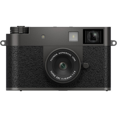 Fujifilm X half Digital Camera (Charcoal Silver)