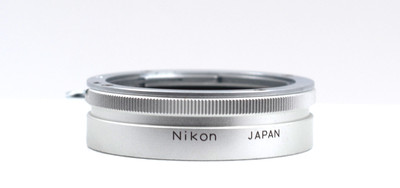 Pre-Owned - Nikon BR-3 Macro Adapter Ring Silver