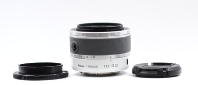 Pre-Owned - Nikon 1 NIKKOR VR 10-30mm f/3.5-5.6 lens (White)