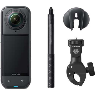 Insta360 X5 360 Action Camera Motorcycle Multiview Bundle