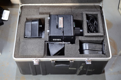 Pre - Owned CamerZ ZIII Long Roll Twin Lens Camera w/Hard Case & Film Magazine