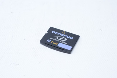 Pre-Owned 1GB XD-Picture Card Olympus or Fuji M or H