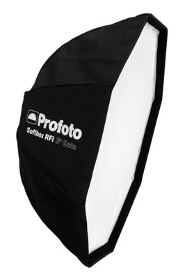 Pre-Owned - Profoto 254711 RFi3 foot 36-Inch Octa Softbox (Black)